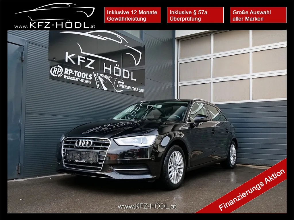 Audi A3 SB Ambiente 2,0 TDI Image 1