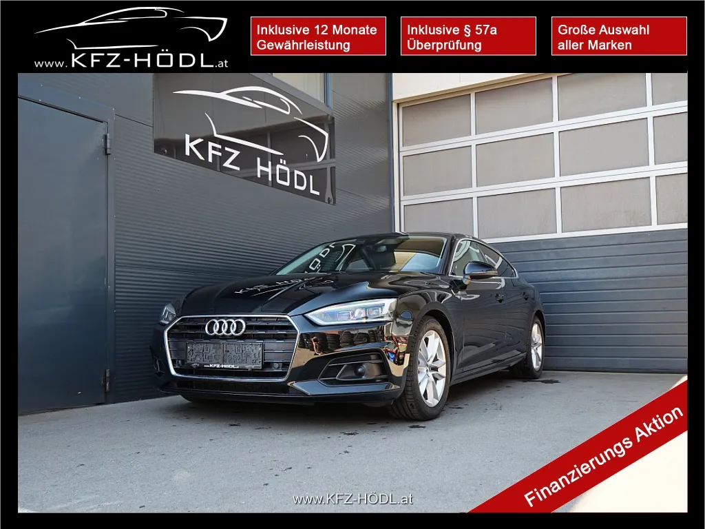 Audi A5 SB 2,0 TDI S-tronic Image 1