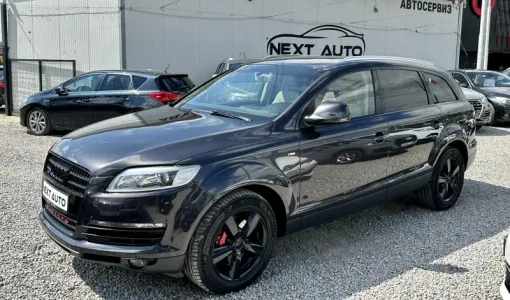 Audi Q7 4.2TDI 326HP SWISS