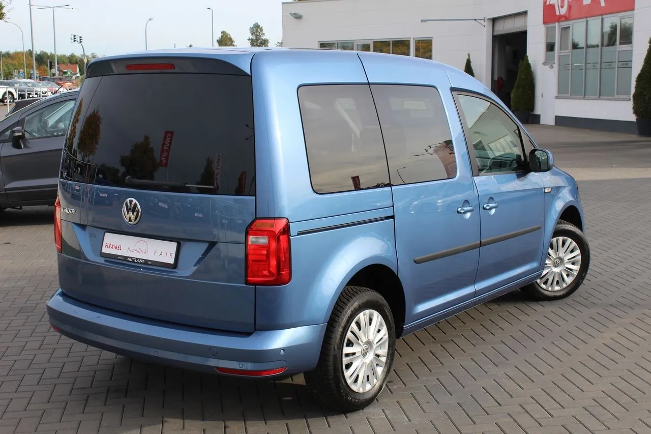 Volkswagen Caddy 2.0 TDI Comfortline...  Image 4