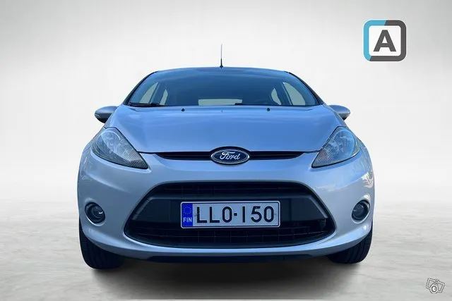 Ford Fiesta 1,25 60 hv Trend M5 5-ovinen Image 4