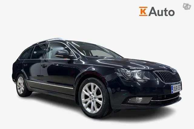 Skoda Superb Combi 2,0 TDI 170 Ambition DSG Autom. *Vetokoukku / Navi / Vakkari / Kessy / Moottorinlämmitin* Image 1