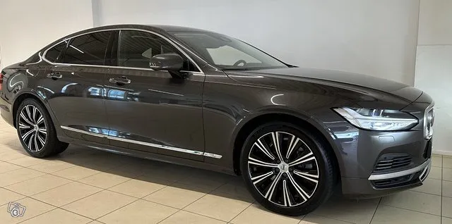 Volvo S90 T8 TwE AWD aut Inscription - VÄHÄN AJETTU SUOMI-AUTO HYVILLÄ VARUSTEILLA Image 8