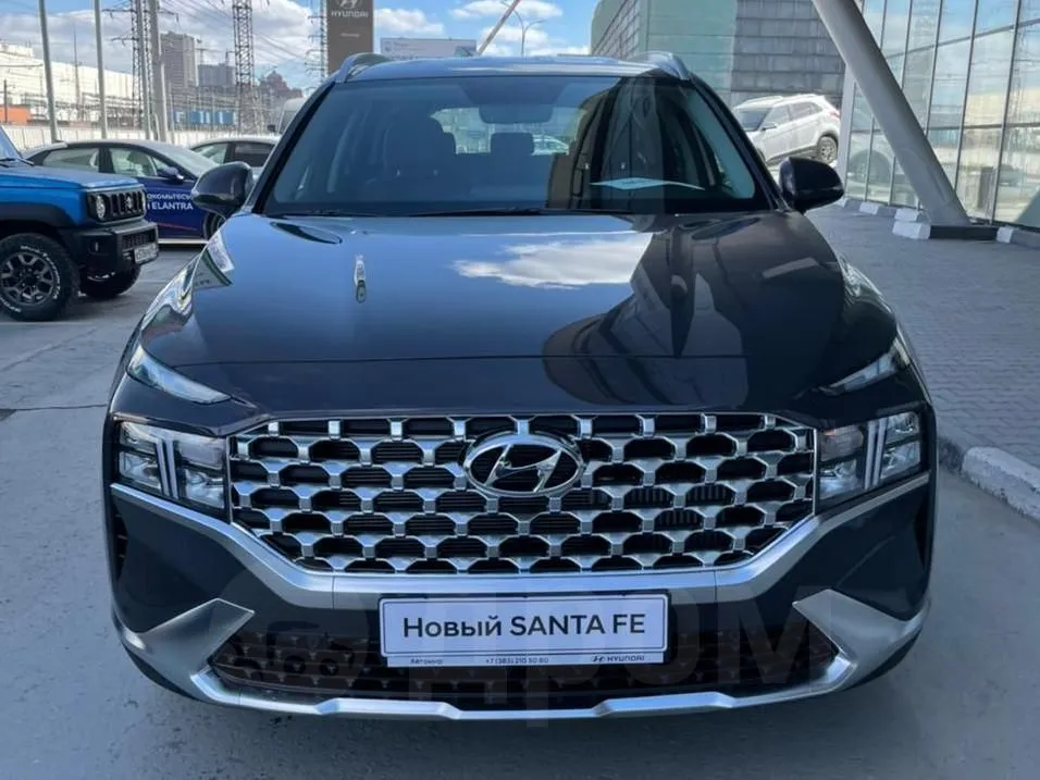 Hyundai Santa Image 2