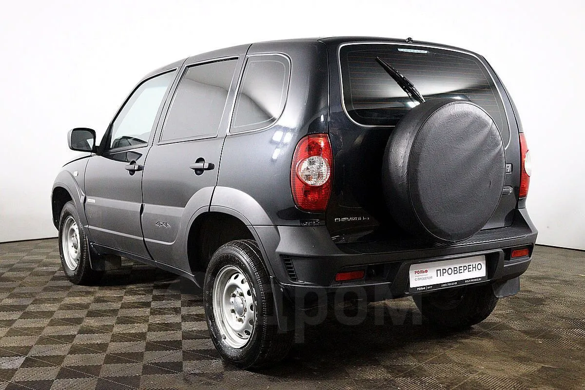 Chevrolet Niva Image 7